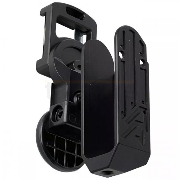 DAA Flex Holster Aluminum Assembly - Left Hand - Black