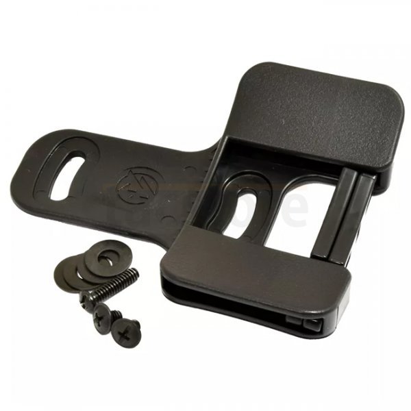DAA IDPA PDR PRO-II Belt Ride Ambidextrous Hanger Kit - Black