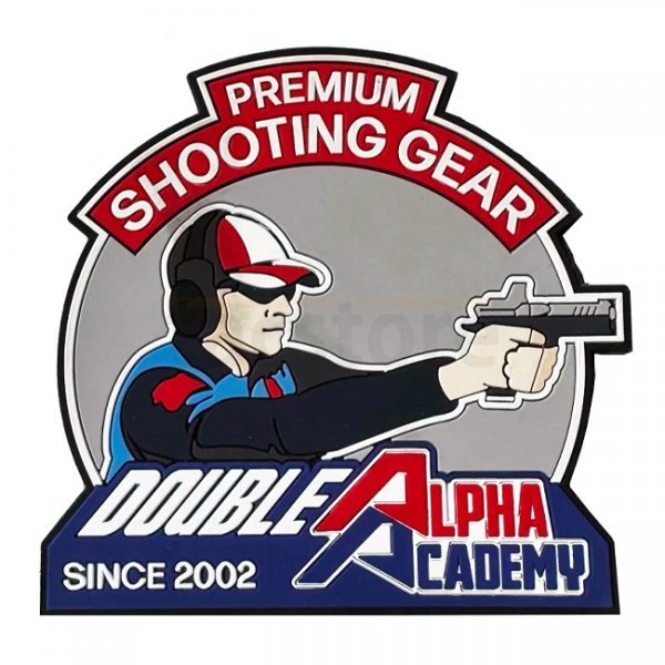 DAA Premium Shooting Gear Velcro Patch