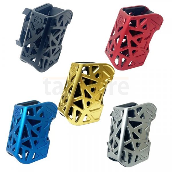 DAA X-Ray Aluminum Pouch - Red