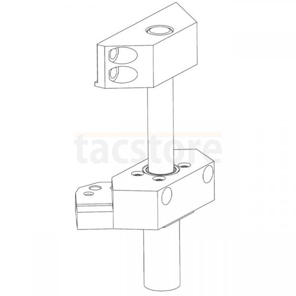 Mark 7 2nd Auxiliary Guide Rod Assembly