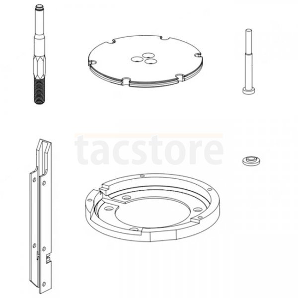 Mark 7 Onboard Automatic Primer Conversion Kit - Large Primer