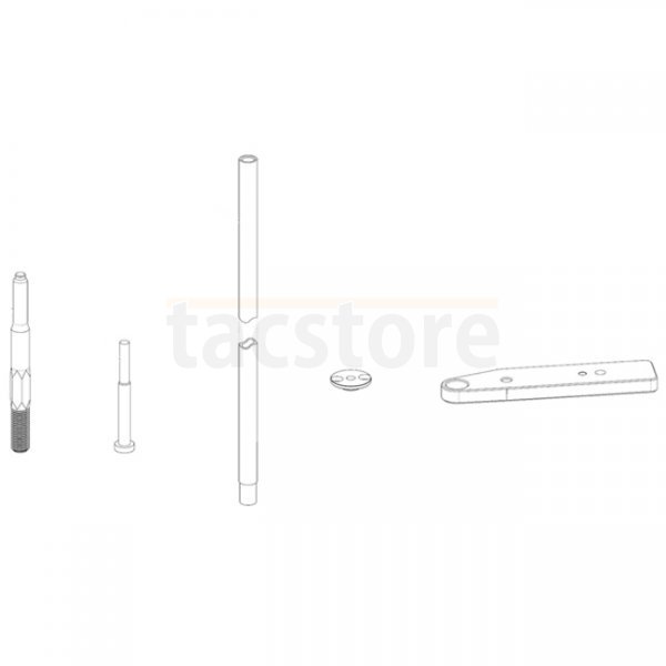 Mark 7 Stacked Primer Conversion Kit - Large Primer