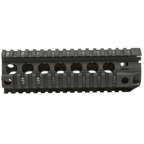 BCM QRF-7 Quad Rail Free Float Handguard - Black