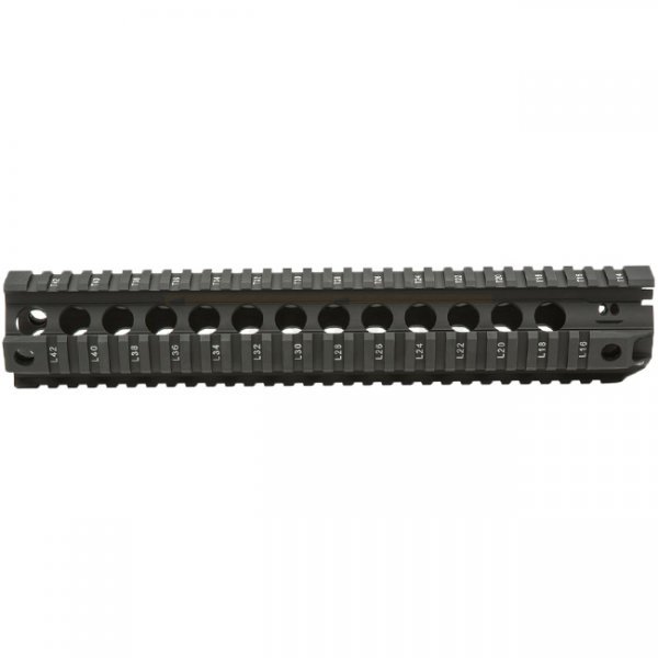 BCM QRF-12 Quad Rail Free Float Handguard - Black