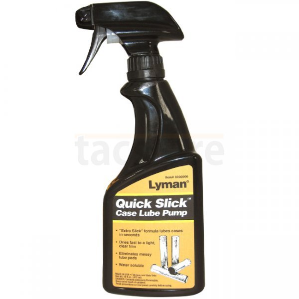 Lyman Quick Slick Pump Spray Case Lube 16 oz