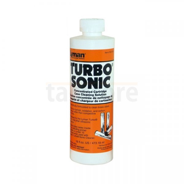 Lyman Turbo Sonic Case Cleaning Solution 16 oz