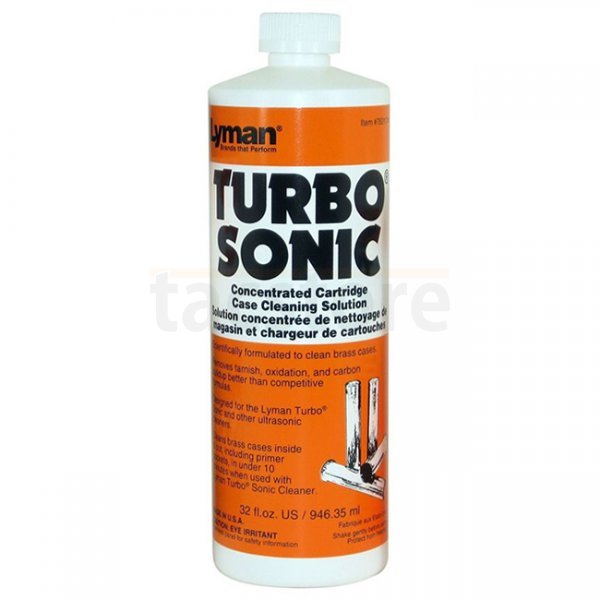 Lyman Turbo Sonic Case Cleaning Solution 32 oz