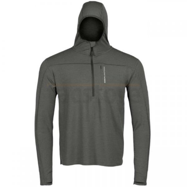 Eberlestock Lochsa 1/4 Zip Merino Hoody - Slate - XL