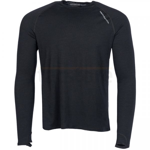 Eberlestock Lochsa Merino Long Sleeve - Black - M