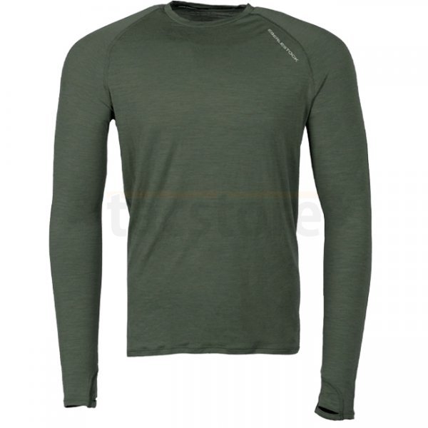 Eberlestock Lochsa Merino Long Sleeve - Loden - XL