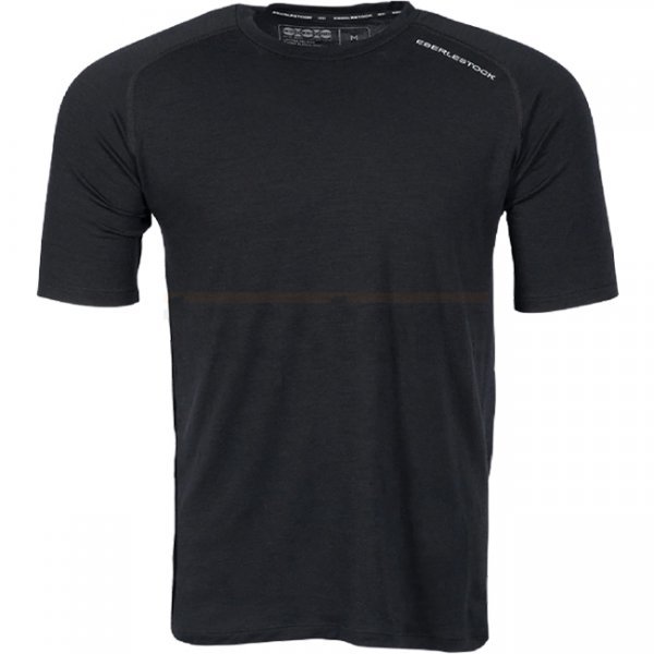 Eberlestock Lochsa Merino Short Sleeve - Black - M