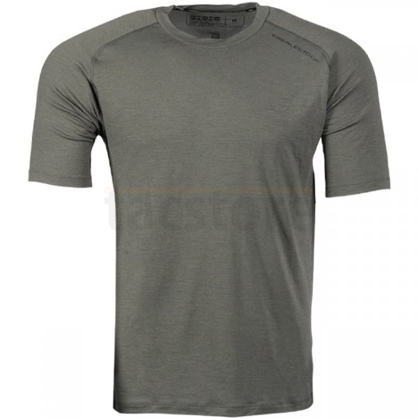Eberlestock Lochsa Merino Short Sleeve - Slate - 2XL