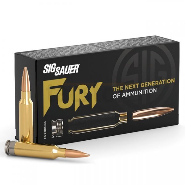 Sig Sauer .277 SIG Fury 155gr Hybrid Match
