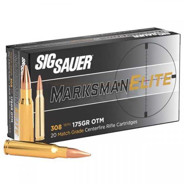 Sig Sauer .308 Win 175gr Marksman Elite OTM 20rds