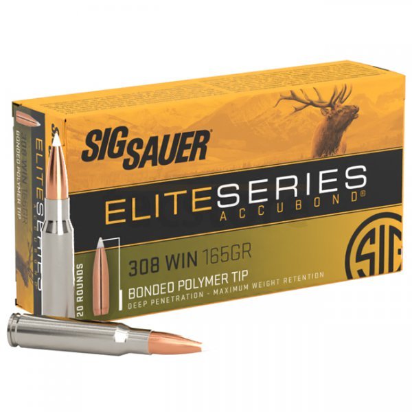 Sig Sauer .308 Win 165gr Elite Series Accubond BPT 20rds