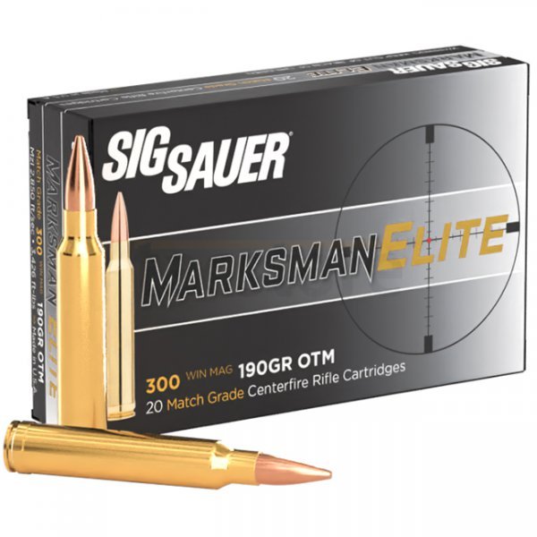 Sig Sauer .300 Win Mag 190gr Elite Match Grade OTM 20rds