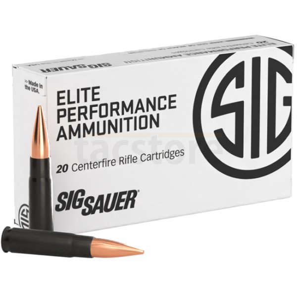 Sig Sauer .300 BLK 120gr SBR Solid Copper 20rds