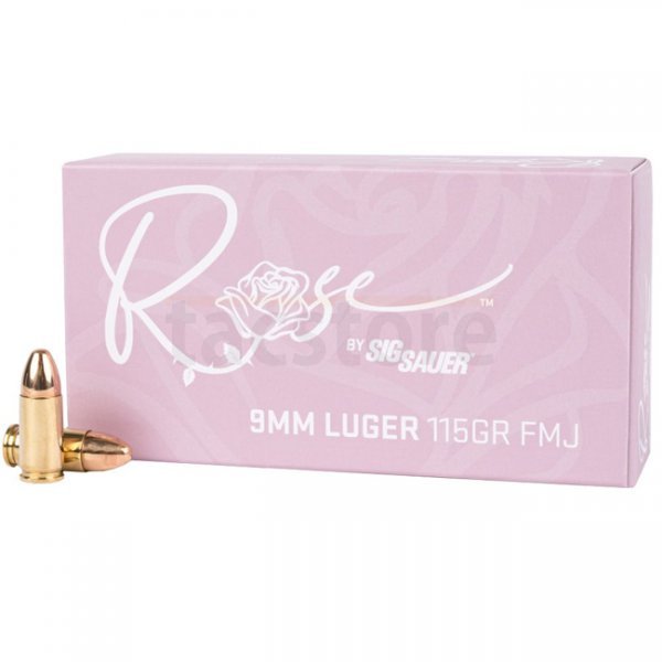 Sig Sauer 9x19mm 115gr ROSE FMJ 50rds