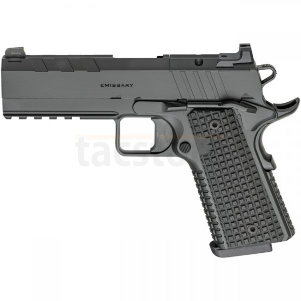 Springfield Armory 1911 Emissary AOS Pistol 4.25" 9x19mm - Black