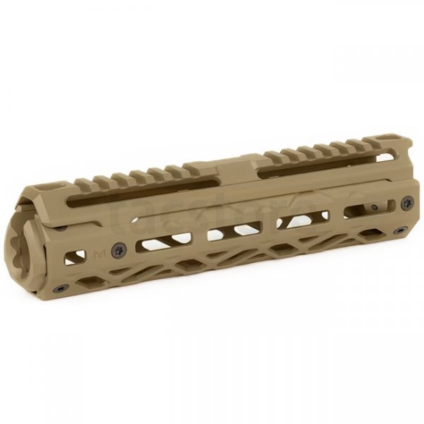 KRUK Middle Length AR-15 Handguard M-LOK & Mid-Lenth Gas System - Coyote
