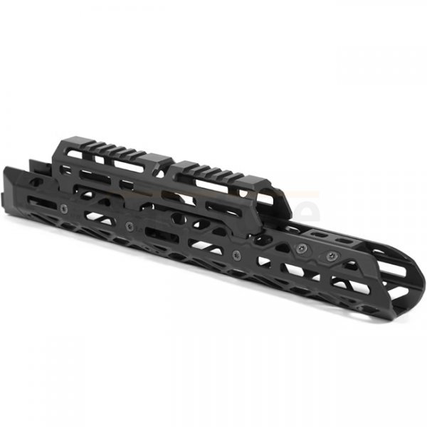 KRUK Long AK Handguard M-LOK & Long AK Gas Tube Cover - Black