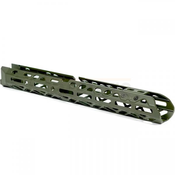 KRUK Long AK Handguard M-LOK - Olive