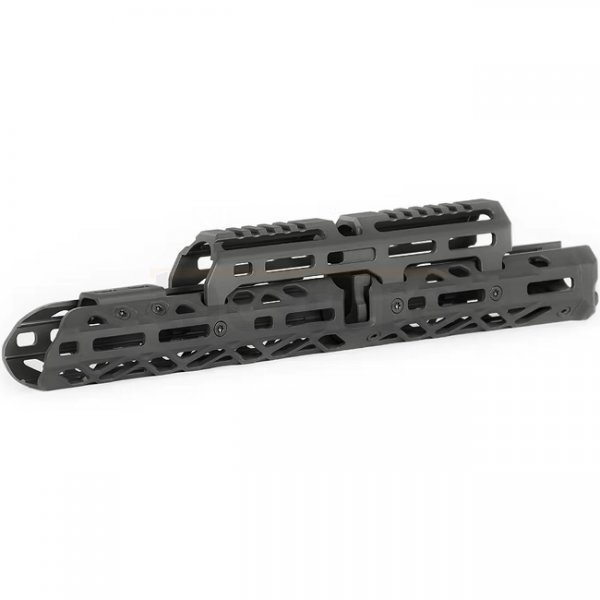 KRUK Long AK Handguard M-LOK Long AK Top Cover - Black