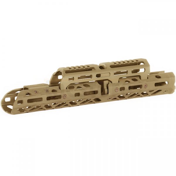KRUK Long AK Handguard M-LOK Long AK Top Cover - Coyote
