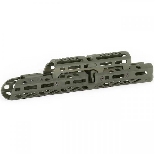 KRUK Long AK Handguard M-LOK Long AK Top Cover - Olive