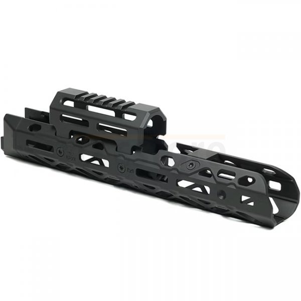 KRUK Medium AK Handguard M-LOK & Short Gas Tube Cover - Black