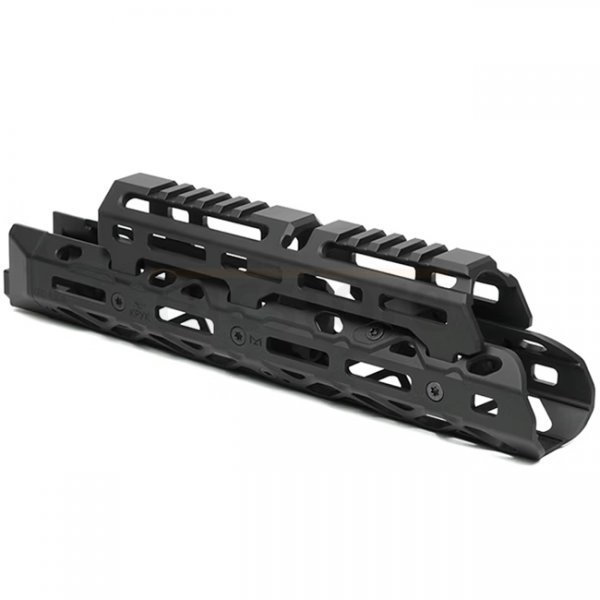 KRUK Medium AK Handguard M-LOK & Long Gas Tube Cover - Black