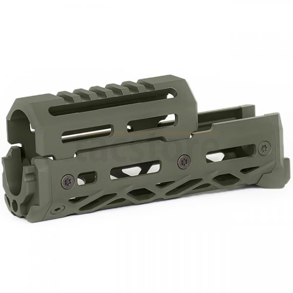 KRUK Short AK Handguard M-LOK - Olive