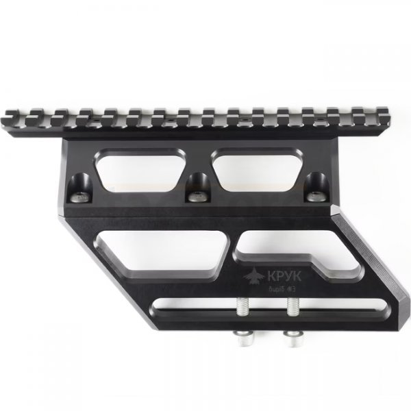 KRUK AK Fixed Side Mount - Black