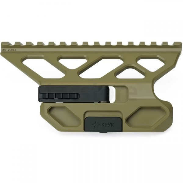 KRUK AK Side Mount Quick Detach System - Coyote