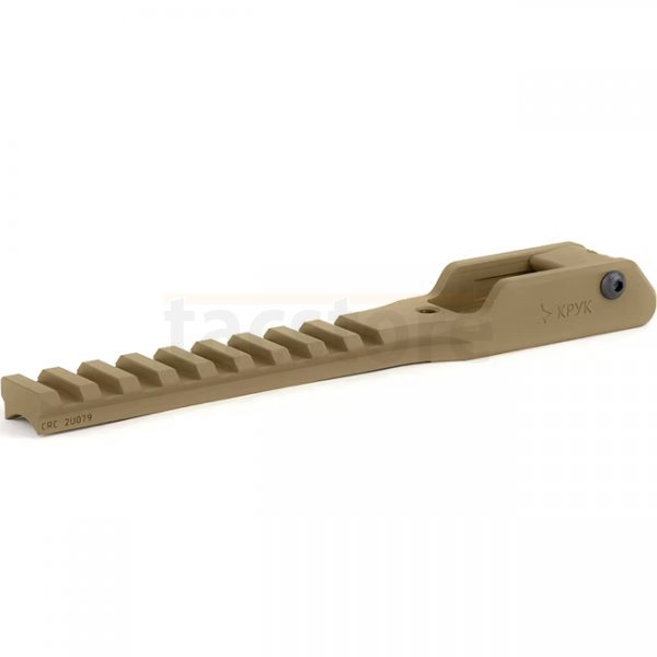 KRUK AKS-74U Picatinny Top Mount - Coyote