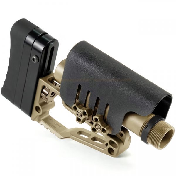 KRUK Tube Based Bolt Action Rifle Stock - Coyote