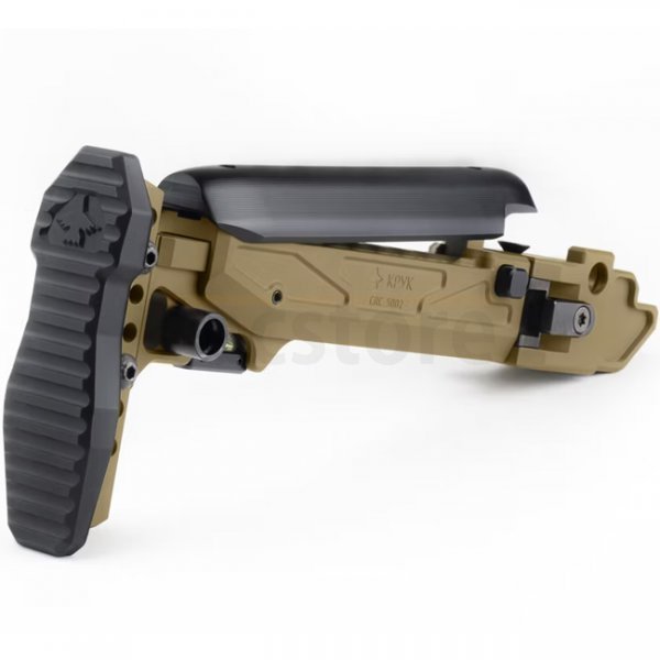 KRUK Universal Telescopic AK Stock & Folding Adapter CRC 9033 - Coyote