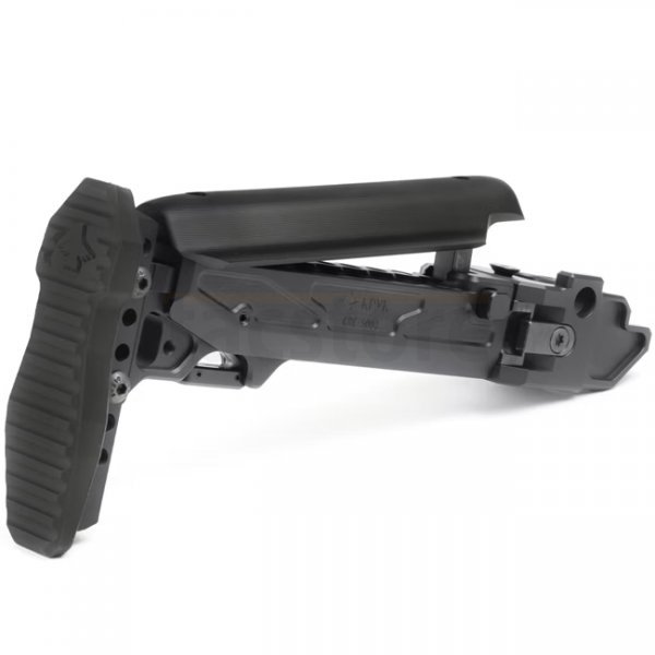 KRUK Universal Telescopic AK Stock & Folding Adapter CRC 9034 - Black