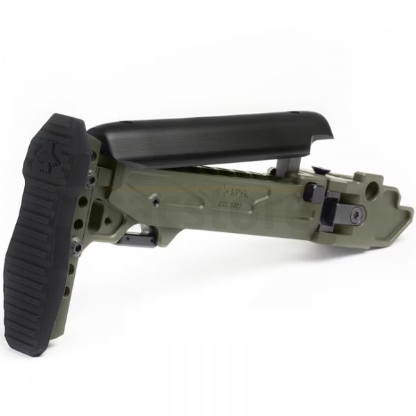 KRUK Universal Telescopic AK Stock & Folding Adapter CRC 9034 - Olive