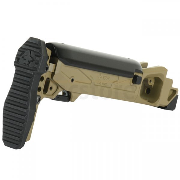 KRUK Universal Telescopic AK Stock & Fixed Adapter CRC 9035 - Coyote