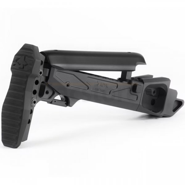 KRUK Universal Telescopic AK Stock & Fixed Adapter CRC 9036 - Black