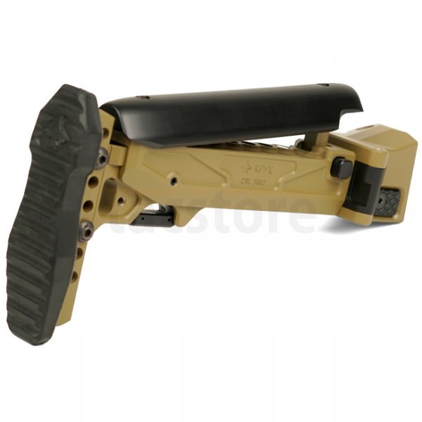 KRUK Universal Telescopic AK Stock & Right-Side Folding Adapter CRC 9037 - Coyote
