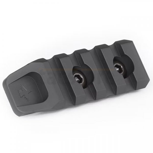 KRUK 4 Slots Picatinny Rail M-LOK - Black