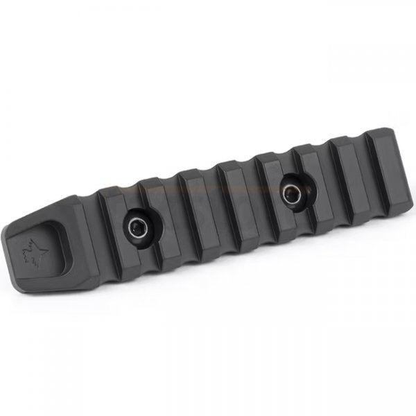 KRUK 8 Slots Picatinny Rail M-LOK - Black