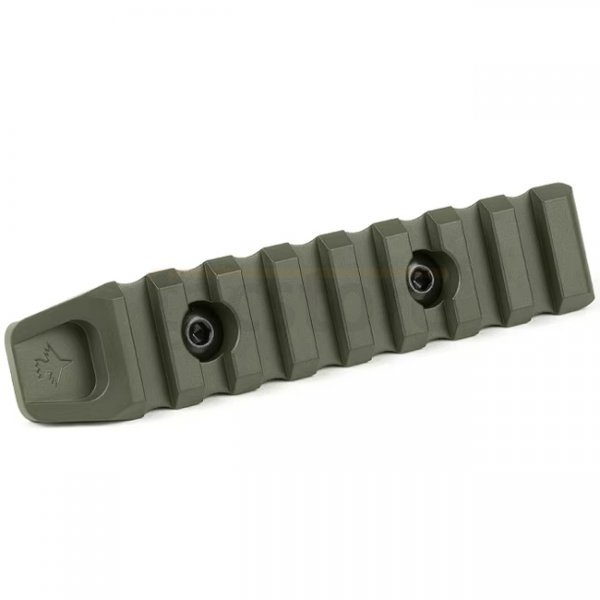 KRUK 8 Slots Picatinny Rail M-LOK - Olive