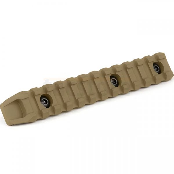 KRUK 12 Slots Picatinny Rail M-LOK - Coyote