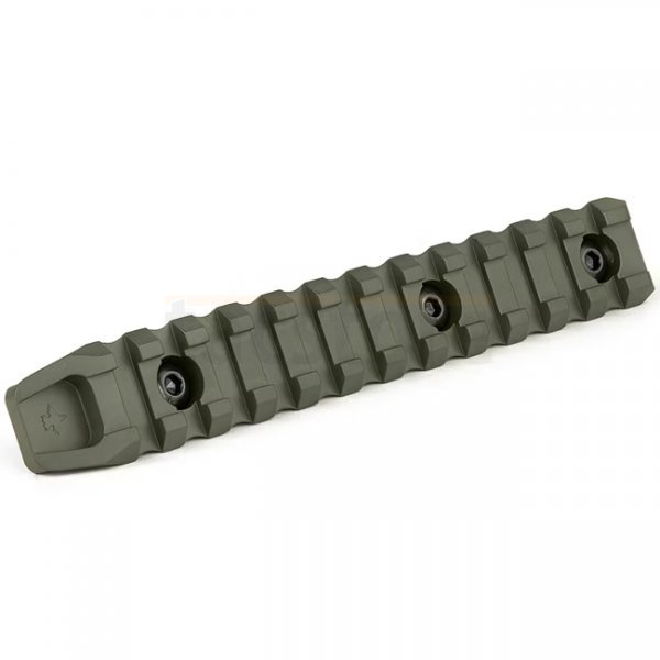 KRUK 12 Slots Picatinny Rail M-LOK - Olive