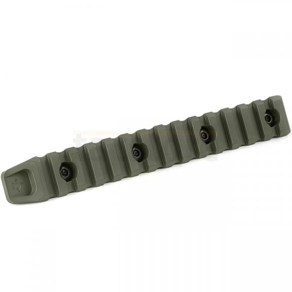 KRUK 14 Slots Picatinny Rail M-LOK - Olive