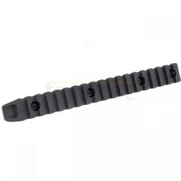 KRUK 18 Slots Picatinny Rail M-LOK - Black